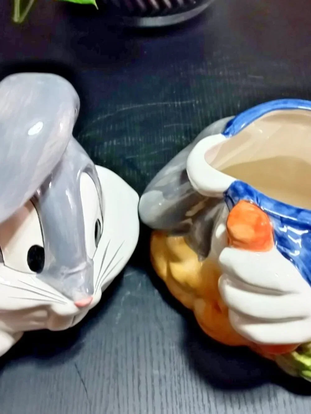 Vintage - 1993 Warner Bros - Looney Tunes - Bugs Bunny - Cookie Jar